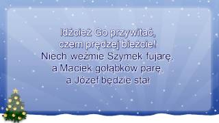 Kolęda  Dnia jednego o północy  z linią melodyczną [upl. by Nawek]