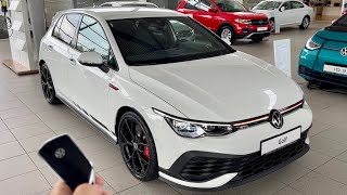 Volkswagen Golf 8 GTI Clubsport vs GTI 2022  VISUAL comparison exterior amp interior [upl. by Parent]