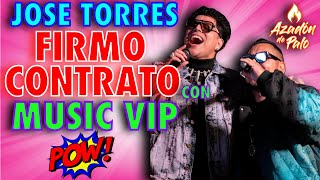 Jose Torres dijo ser el mas SOLICITADO en la JUNTA de PROMOTORES y FIRMARA contrato con MUSIC VIP [upl. by Merritt]