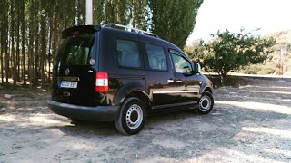 VW Caddy 19 TDİ İnceleme Test [upl. by Kcinemod]