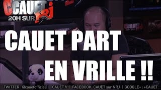 Cauet part en vrille avec un lance pierres   CCauet sur NRJ [upl. by Enelav]