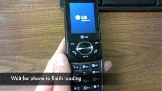 How to Unlock LG Wink GU295 GS170 GB250 Phone by Sim Unlocking Code  Atampt Rogers Mobilicity [upl. by Sairacaz284]