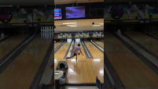 first throw of the night pbatour bowlingisfun bowler [upl. by Refanej409]