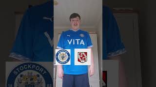 Its match day Stockport county vs Brackley Town stockportcounty viralvideo yt hatters [upl. by Amara]