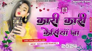 Dj Song Jhankar Kari Kari Kesiya Ba Kari Re Badariya Dj Song  Insta Vairl Song 2024  Dj Remix [upl. by Larret240]