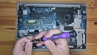 HP ProBook 450 G8 disassembly [upl. by Sulrac]