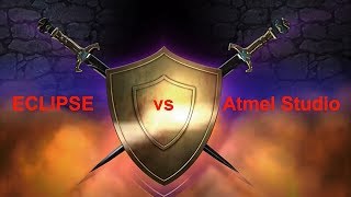 Eclipse Vs Atmel Studio 6 [upl. by Golightly]