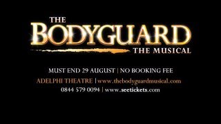 Theatrical Trailer with Alexandra Burke amp Tristan Gemmill TheBodyguardMusical [upl. by Weathers494]