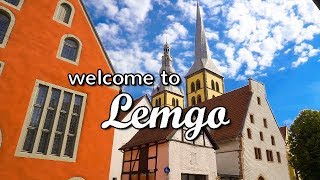 เที่ยวเยอรมัน Lemgo 2018 Old Hanseatic city Lemgo Alte Hansestadt Lemgo  Germany Lemgo [upl. by Mohandas60]