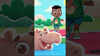 How to Make a Baby Hippo 🦛 DANCE HipHipHip HURRAY cocomelon shorts [upl. by Ihcas]