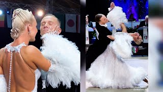 WDSF World Championships  Evaldas Sodeika amp Ieva Zukauskaite  Waltz [upl. by Ennahtebazile166]