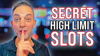 SECRET High Limit Room 🤫 Graton Casino NorCal [upl. by Atnahs]