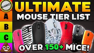 2024 ULTIMATE Gaming Mouse Tierlist OVER 160 MICE RANKED SHOCKING [upl. by Acinelav]