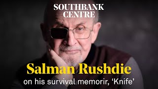 Salman Rushdie discusses his survival memoir Knife with Erica Wagner [upl. by Coulter]