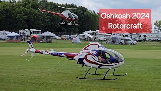 Oshkosh 2024  Rotorcraft at the Ultralight Field [upl. by Aven]