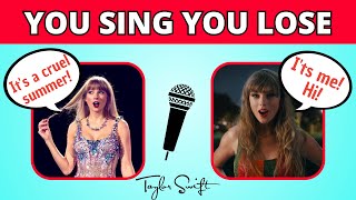 Try Not To Sing Challenge ❌🎤  Taylor Swift Song  Can You Resist Singing Swifties Wont Win [upl. by Llien499]