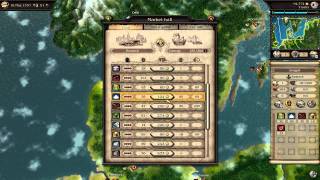 Patrician 4  Campaign Gameplay 3 [upl. by Martella]