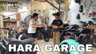 GEREBEG WORKSHOP HARA GARAGE GILA ADA BANYAK MOTOR CUSTOM [upl. by Essilevi2]