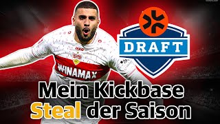 Mein KICKBASE Steal der Saison  Kickbase Creator Liga Draft I Kickbaseking [upl. by Hillyer805]