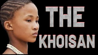 KHOISAN PEOPLE OF SOUTHERN AFRICA  OLDEST HUMANS  Asian Ancestors [upl. by Arek]