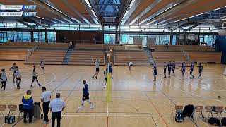 MTV Rosenheim vs TSV Weißenhorn Volleyball Bayernliga Süd [upl. by Yrtua743]