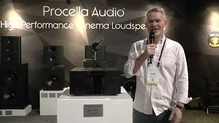 Procella Audio introduces the AVR1680  Product launch  CEDIA Expo 2023 [upl. by Folsom81]