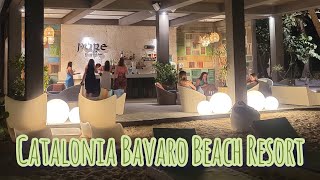 ALL INCLUSIVE RESORT 32 CATALONIA BAVARO BEACH RESORT OVERVIEW WITH ROOM TOUR [upl. by Ibrik123]