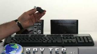 All in one Keylogger  USB Covert Spy Review [upl. by Atinor]