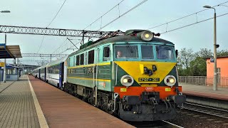 EP07361 żółty trapez z pociągiem IC 56102 Mamry do Wrocławia RP1 [upl. by Stoffel]