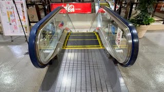 【日立】東京シティエアターミナルのエスカレーター HITACHI EscalatorTokyo City Air Terminal [upl. by Richmond]