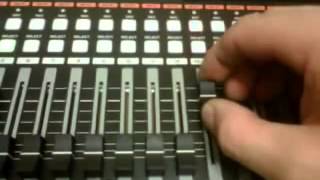 tascam dp 24 demo Bouncing tracks and virtual tracks [upl. by Gairc851]