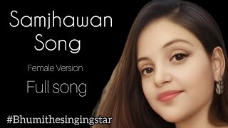 Samjhawan Song  Bhumithesingingstar  Arijit Singh  Alia Bhatt  Varun Dhawan [upl. by Alain]