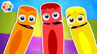 Colors Compilation for Kids  Learn Colors for Children  Color Crew  BabyFirst TV [upl. by Dena]