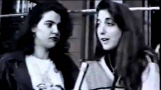 Opiniones de la calle sobre los indultos de Menem 1990 [upl. by Idorb993]