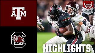 Texas AampM Aggies vs South Carolina Gamecocks  Full Game Highlights  ESPN College Football [upl. by Desi]