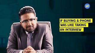 ScoopWhoop If Buying A Phone Was Like Taking An Interview [upl. by Kyla650]