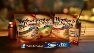 TV Spot  Werthers Original  Sugar Free Collection  Indulge Your Senses [upl. by Nored297]