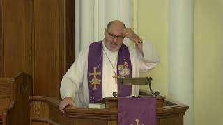 Sermon  02 18 24 1st Sunday of Lent Scout Sunday [upl. by Anaib]