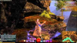 Guild Wars 2 Harathi Hinterlands Vista  Trebuchet Bend [upl. by Lingwood]