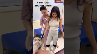 CERVICAL SPONDYLOSIS  Chiropractic treatment in Mumbai  Call  9313047251 bandra santacru [upl. by Lani458]