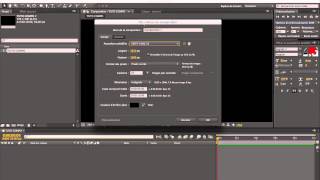 TUTO  Comment paramétrer sa composition After effects [upl. by Aianat]