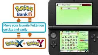 UK Store and Transfer Your Pokémon with Pokémon Bank [upl. by Llebpmac]