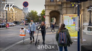 Vienna Walking The Entire Vienna Ringstrasse Vienna Ring Road City Ambience Sounds  4K [upl. by Sapers]