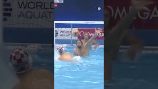 Water Polo Highlights Of World Championships [upl. by Hymen]