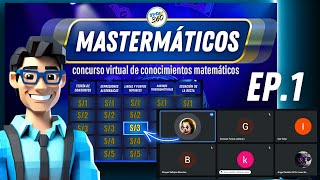 CONCURSO MASTERMÁTICOS EN VIVO [upl. by Latsyrd112]