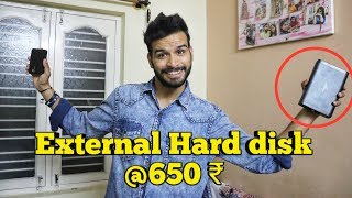 External Hard Disk  How to Make Desktop hard disk external hard drive  35quot SATA Casing  Hindi [upl. by Tinya413]