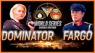 DoMiNaToR vs Fargo  GENERALS Zero Hour  World Series 2024 Round 3 [upl. by Novyat]