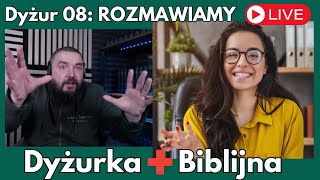 Rozmowy z widzami  Dyżurka Biblijna Fabian Błaszkiewicz  Dyżur 08 [upl. by Annuaerb283]