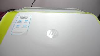 Review of HP 2135 Deskjet Ink advantage printer Low Budget but very useful effective Printer [upl. by Enetsirk]