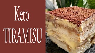 Keto TIRAMISU [upl. by Tirza241]